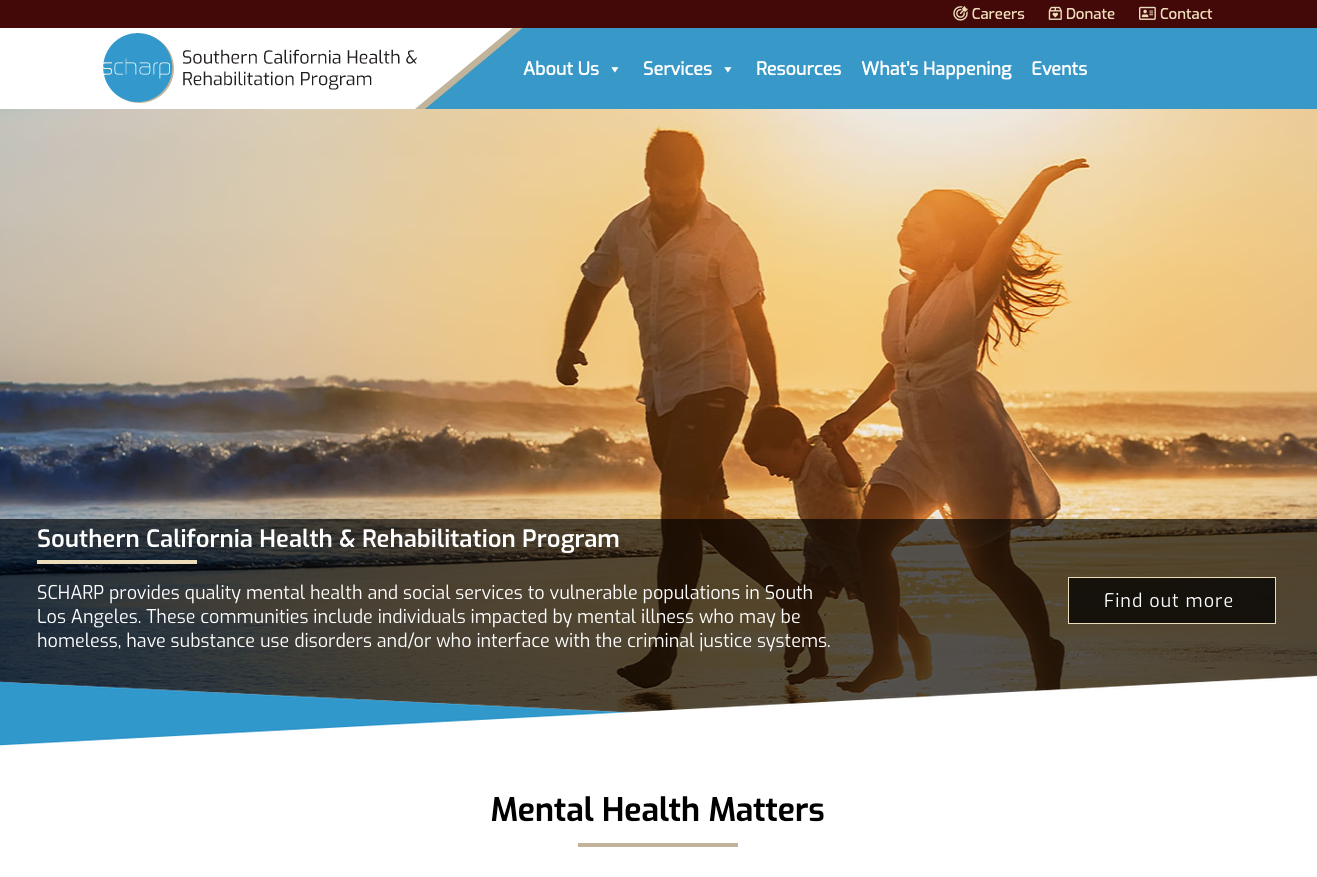 Southern California Health & Rehabilitation Program (SCHARP)